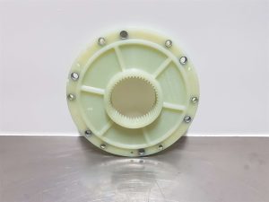 Deutz F2L511 KTR BoWex 48 FLE-PA-&Oslash;220 Flange coupling