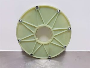KTR BoWex 55 FLE-PA-&Oslash;314,25 - Flange coupling