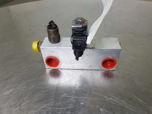 Ahlmann AZ150 Integrated Hydraulics LT-35A37.0 Stabilising module