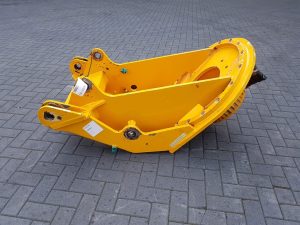 Ahlmann AZ10 Front chassis/Swivel chair