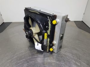 Ahlmann AZ6 4108019A Oil cooler/Ölkühler/Oliekoeler