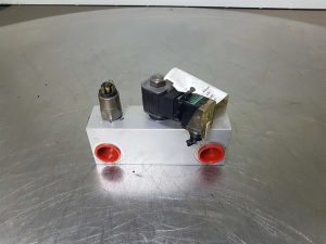 Ahlmann AZ6 Integrated Hydraulics LT-35A37.0 Stabilising module
