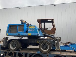 Fuchs MHL320 MHL 320 (For parts)