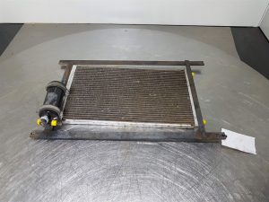 JCB 416 HT Airco condenser/Klimakondensator/Koeler