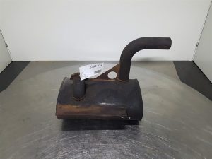 JCB 416 HT-332/W6154-Exhaust/Auspuff/Uitlaat