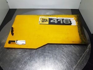JCB 416 HT Engine hood/cover/Motorhaube/Motorkap