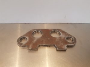 Liebherr LH MD-LH-PLAAT-1 PLAAT-1-Mountingplate quick coupler