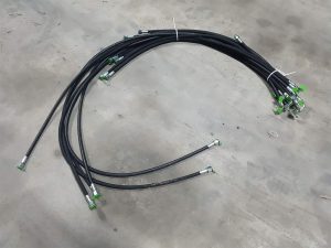Hydrauliekslangen Hydraulic hoses/Hydraulikschläuche