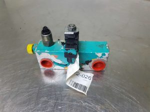 Ahlmann AZ14 Integrated Hydraulics LT-35A37.0 Stabilising module