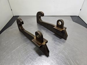 Werklust WG17- 45 Adapter plate/Adapter plate/Welding ear