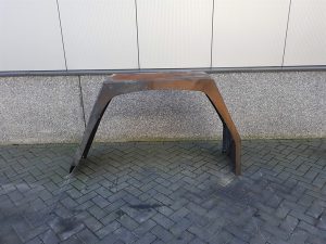 Terex TL210 0457006030 Mud guard/Kotfluegel/Spatbord
