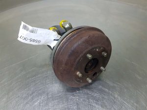 Parker 106-3875 Knott-Wheel motor/Radmotor/Wielmotor