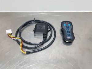Icarus blue TM600+R420 - Wireless remote control system