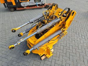 Ahlmann AZ14 Chassis/Swivel chair/Frame