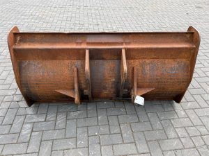 Ahlmann AS50 Bucket/Schaufel/Dichte bak