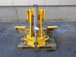 Ahlmann AS50 4150574O Chassis/Swivel chair/Frame