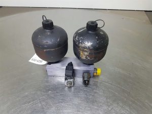 Ahlmann AZ150E Integrated Hydraulics LT-35A37.0 Stabilising module