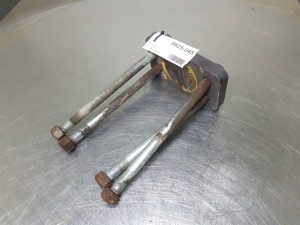 Ahlmann AZ150E 23111916L/23112078 Axle mounting/Asstrop