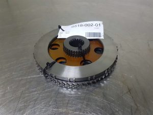 Manitou 160ATJ Carraro 26.20M Brake friction disc