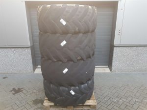 Zettelmeyer ZL801 BKT 480/70-R24 Tire/Reifen/Band