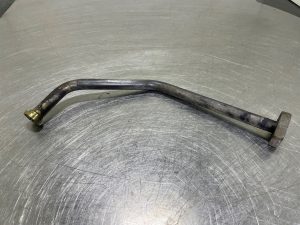 Liebherr LH22M 94032801 Pipe elbow/Rohrbogen/Leiding