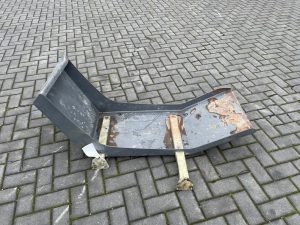 Terex TL210 0457002032 Mud guard/Kotfluegel/Spatbord