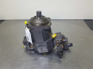 Volvo L25B Rexroth A6VM80DA5X/63W-VZB01XHB-S Drive motor/Fahrmotor