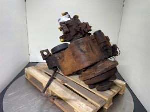 Werklust WG18 Sensomatic ZF 4WG-120 Transmission/Getriebe