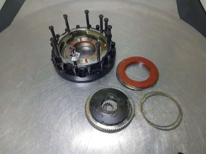 Hamm ZF MT/C3075 Multidisk brake