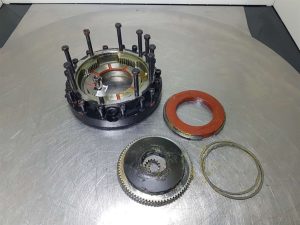 Hamm ZF MT/C3075 Multidisk brake