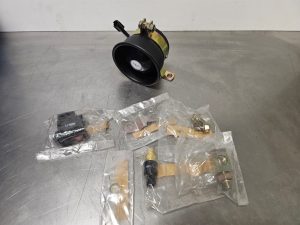 Volvo EC240 - Reversing warning unit/Reversing alarm