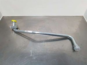 Terex TL80 6436017036 Pipe elbow/Rohrbogen/Leiding