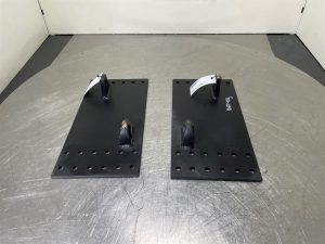 Attachment Weld-on Lugs Agriculture - Adapter plate/Adapterplatte
