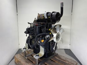 Liebherr L506C Yanmar 4TNV98C-SJLW5 Engine/Engine