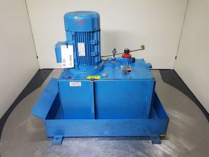 Powerpack/Aggregate 4.0KW Compact-/steering unit/Hydraulic aggregate