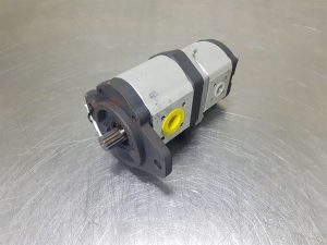 Wacker Neuson Rexroth 0510766008 Gearpump/Zahnradpumpe