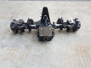 Ahlmann AZ45 Carraro 26.11 Axle/Achse/As