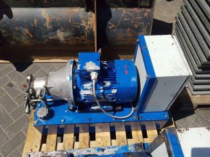 Powerpack/Aggregate 5.5KW Compact-/steering unit/Hydraulic aggregate