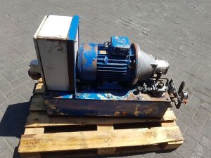 Powerpack/Aggregate 5.5KW Compact-/steering unit/Hydraulic aggregate