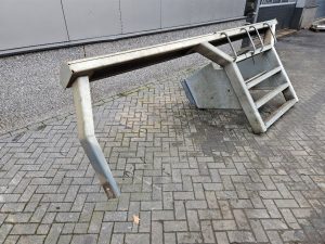 Liebherr LH80 94029536 Stair panel/Trittstufen/Traptreden