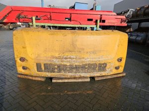 Liebherr LH80 94005357 Counterweight/Heckgewicht