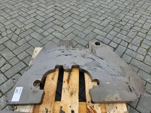 Volvo L35B ZM2811921 Counterweight/Heckgewicht