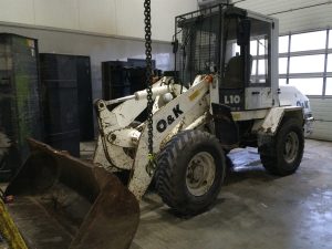 O&K L10B L 10 B (For parts)