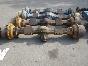 ZF AP-407/CK Axle/Axle/Axle