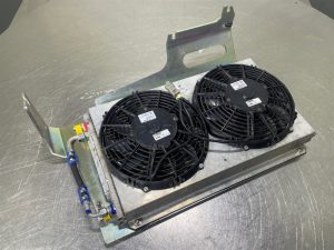 Mecalac 12MTX Ahlmann 5370437 Airco condenser/Klimakondensator