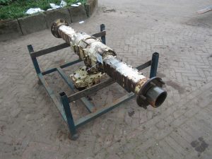 Hurth 302/171/159 Axle/Axle/Axle