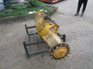 Hanomag 35D Axle/Axle/Axle
