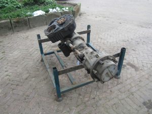Dana Spicer 215XMTSD Axle/Axle/Axle