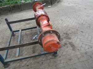 Atlas Speth 7210/8610 Axle