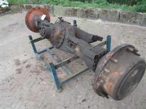 Fiat-Hitachi Axle/Achse/As